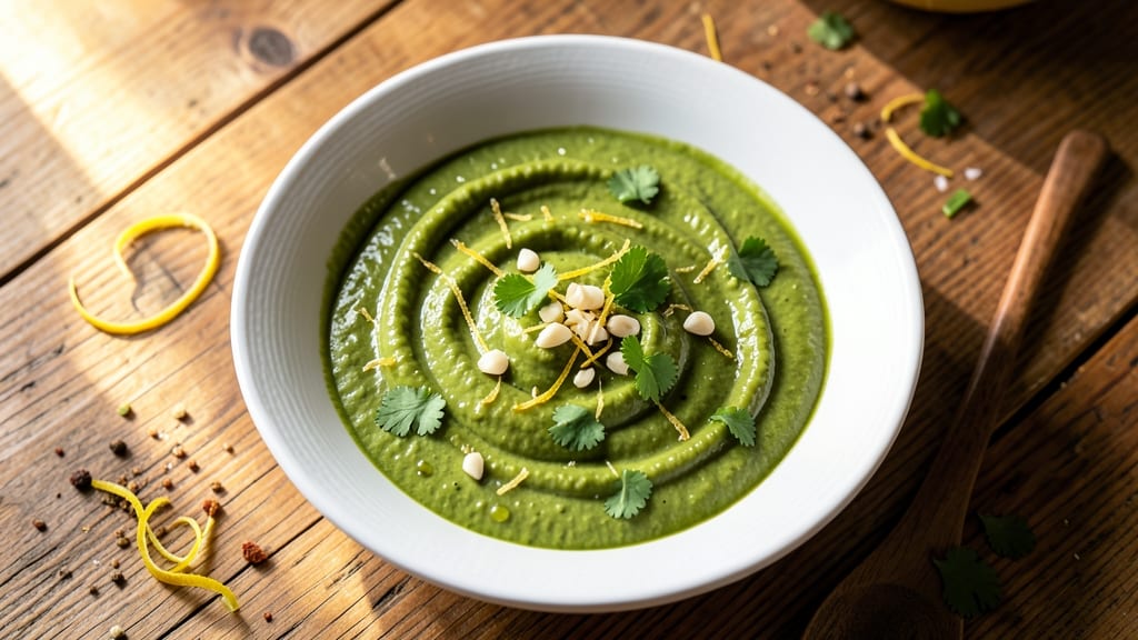 Avocado Salad Dressing Recipe No Oil: Bright Citrus Creaminess Without Heavy Drizzle