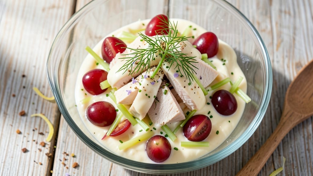 Ashley Mac's Chicken Salad Recipe: Crisp Celery Crowns and Creamy Herb Magic