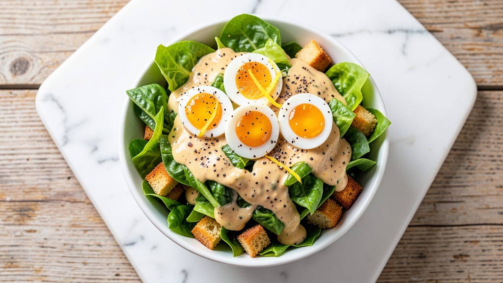 Caesar Salad Recipe Video: Step-by-Step Guide to Perfectly Balanced Crunch and Cream