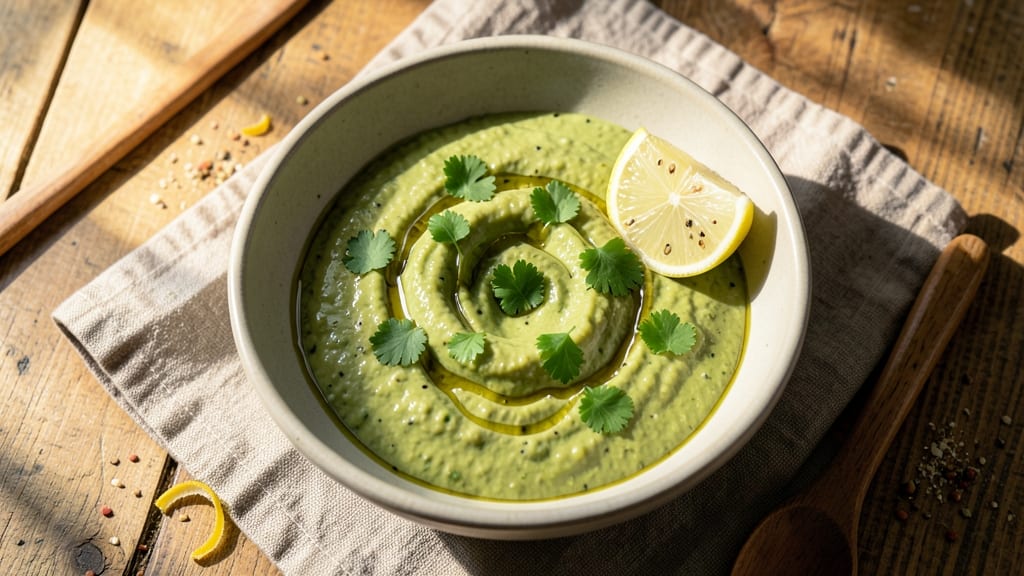 Avocado Vinaigrette Salad Dressing Recipe: Bright Green Herb Zing in Minutes