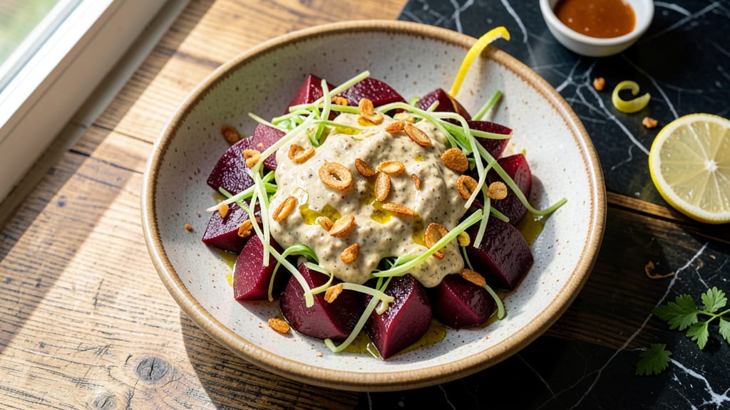 Beet Horseradish Salad Recipe: Earthy Sweetness Meets Peppery Heat