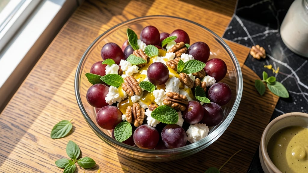 Trisha Yearwood's Grape Salad Recipe: Sweet-Tart Grapes with Creamy Herb Dream
