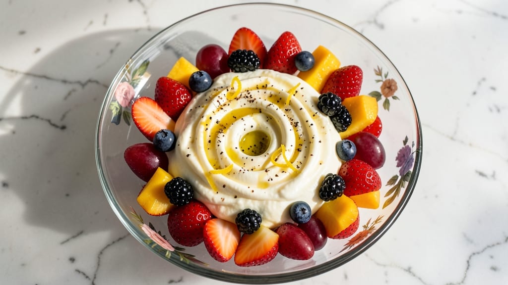 Burrata Fruit Salad Recipe: Creamy Cheese Meets Sweet Summer Bites