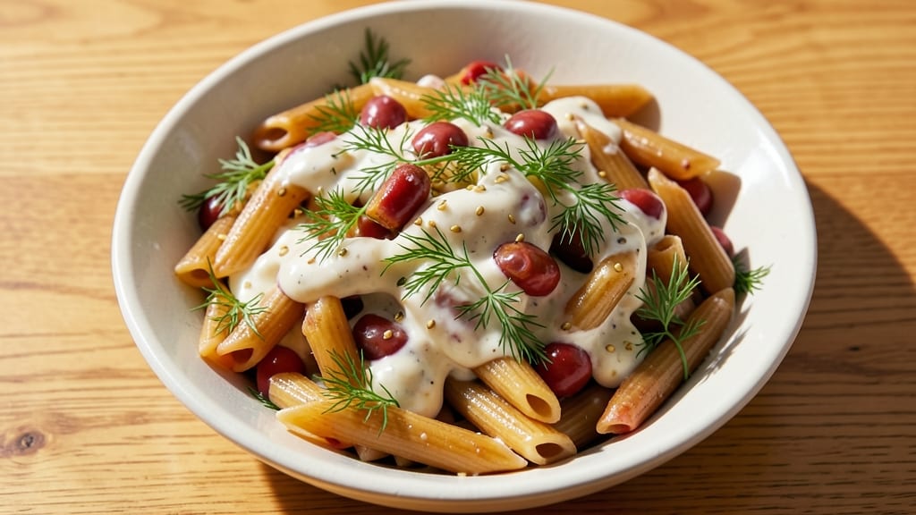 Dill Pickle Pasta Salad Recipe Pioneer Woman: Crunchy Pickle-Packed Bite with Creamy Herb Twist