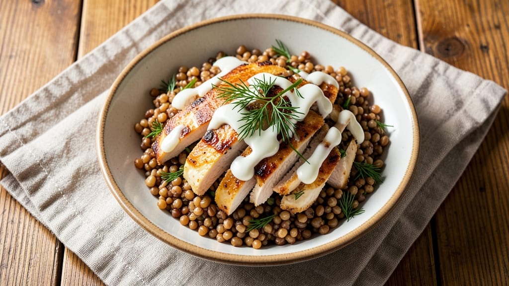 Ancient Grain Salad Recipe: Panera-Inspired Crunch and Creamy Herb Fusion