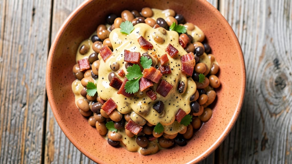 Paula Deen's 3 Bean Salad Recipe: Smoky Bacon Vinaigrette Secrets
