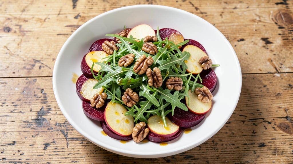 Beet Salad Recipe Without Cheese: Earthy Roasted Beets With Citrus-Kissed Vinaigrette