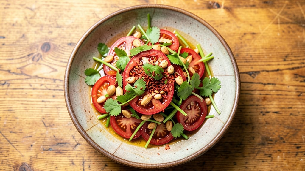 Burmese Ginger Salad Recipe: Spicy, Tangy, and Crunchy Freshness in Minutes