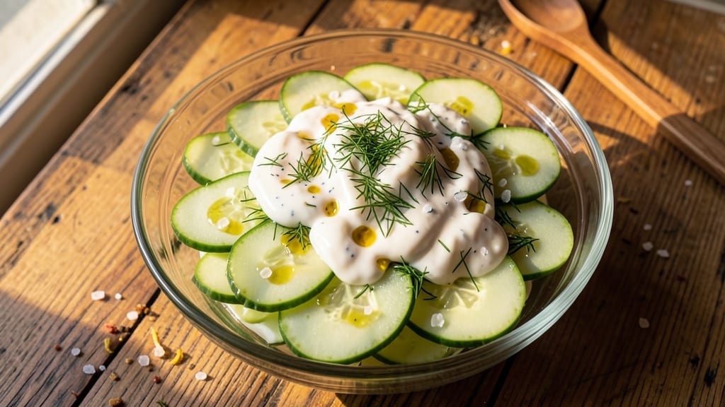 Cucumber Salad Recipe With White Wine Vinegar: Bright, Tangy Crunch in 10 Minutes