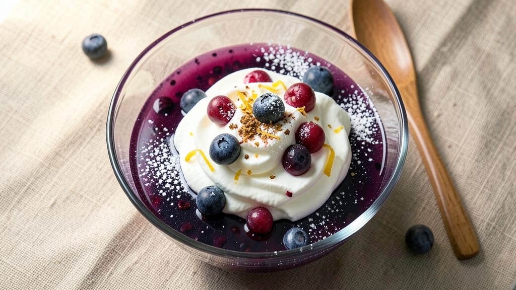 Blueberry Gelatin Salad Recipe: Vibrant Layers of Sweet-Tart Crunch