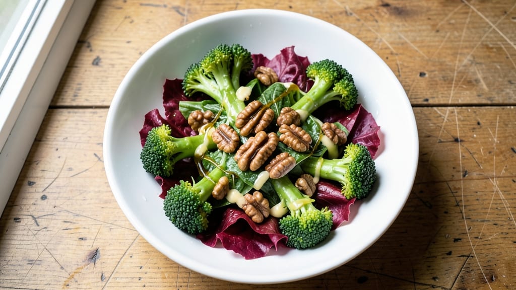 Broccoli and Walnut Salad Recipe: Crunchy Nutty Bite With Bright Lemon Zing