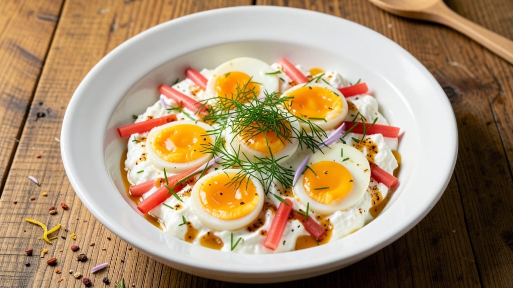 Best Tasting Egg Salad Recipe: Crisp Celery Crowns and Fluffy Yolk Magic