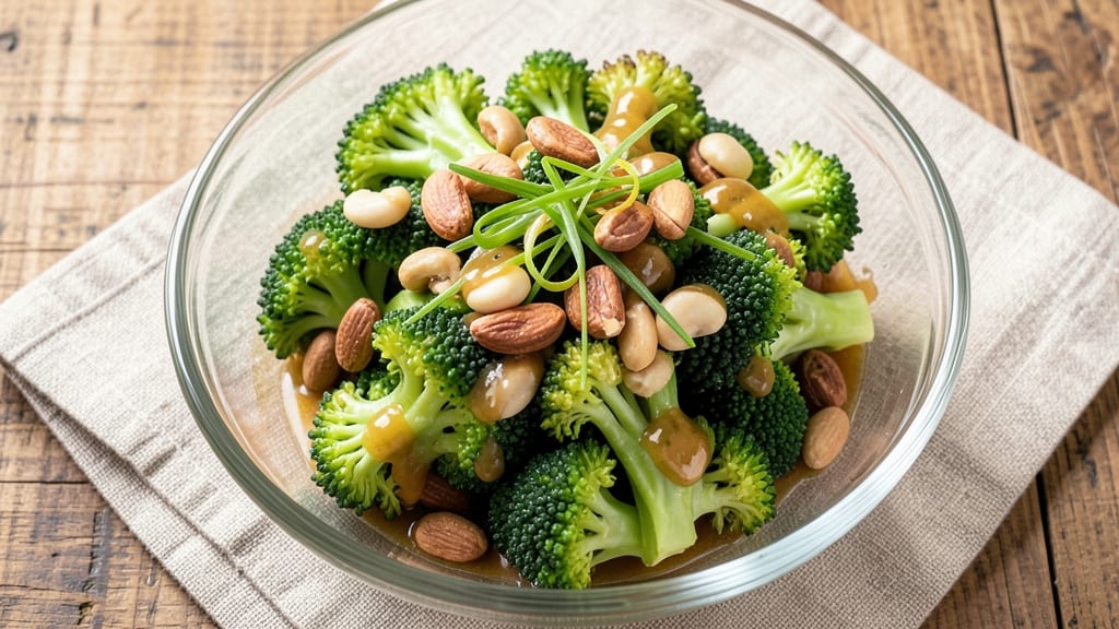 Broccoli Peanut Salad Recipe: Crunchy Florets and Nutty Peanut Magic