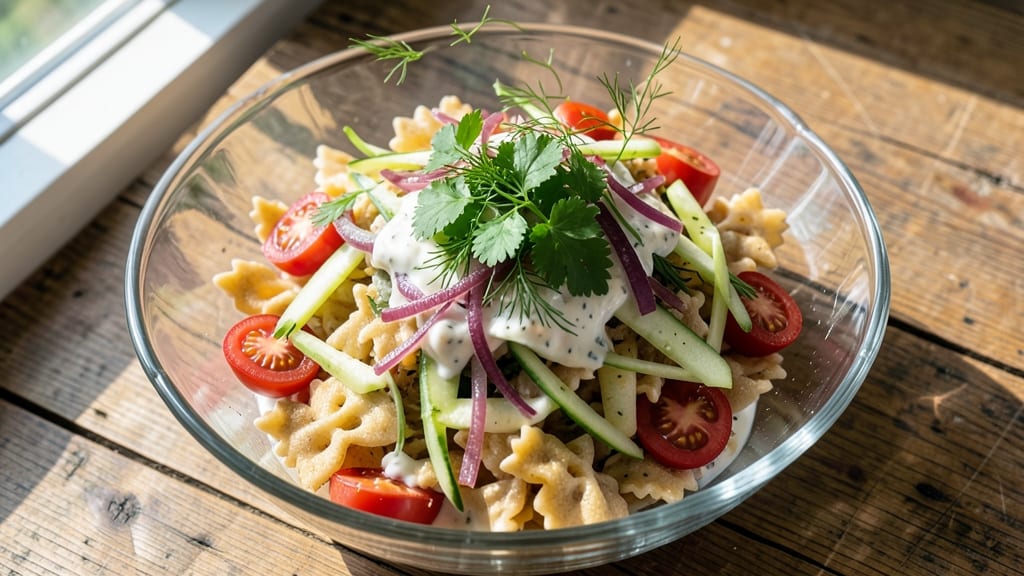 Awesome Pasta Salad Recipe: Bold Herb and Citrus Twist