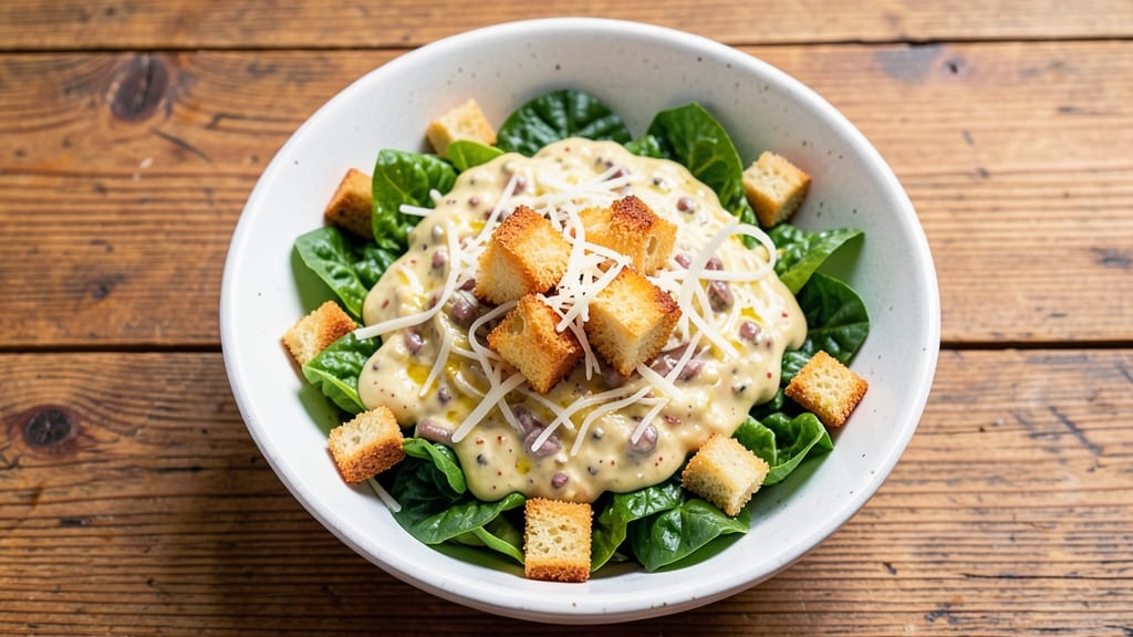 Molly Baz's Caesar Salad Recipe: Crispy Parmesan Crowns and Zesty Herb Dressing Twist