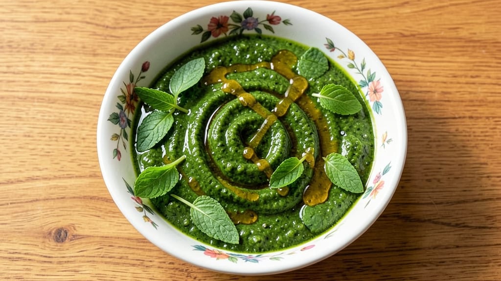 Basil Mint Salad Dressing Recipe: Herbal Brightness With No Mayo Needed