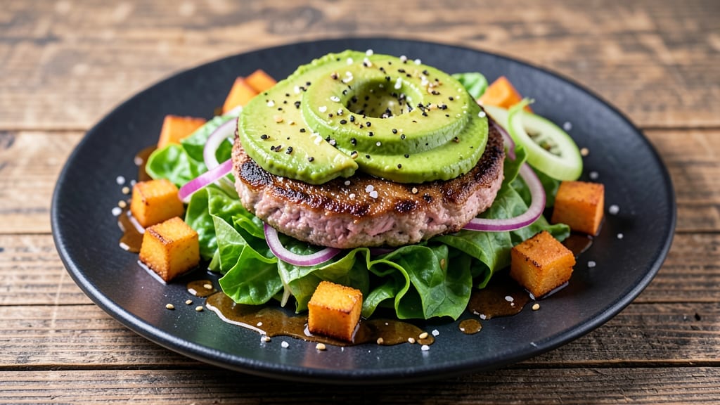 Burger Salad Recipe Healthy: Protein-Packed Crunch Without the Guilt