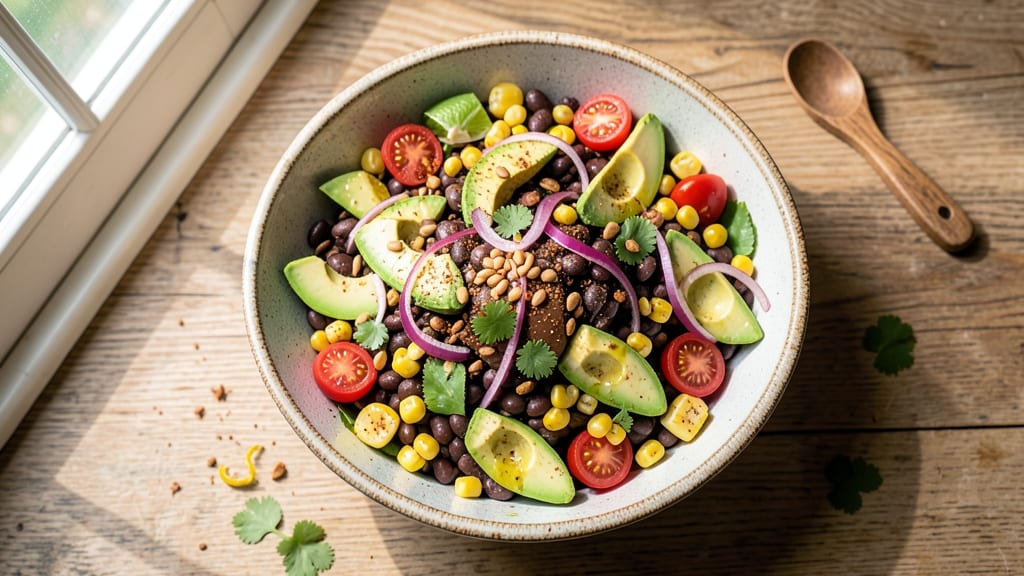 Aztec Salad Recipe: Ancient Grains and Smoky Avocado Magic