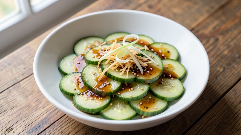 Cucumber Salad Recipe With Soy Sauce And Vinegar: Umami-Tangy Crunch in 15 Minutes