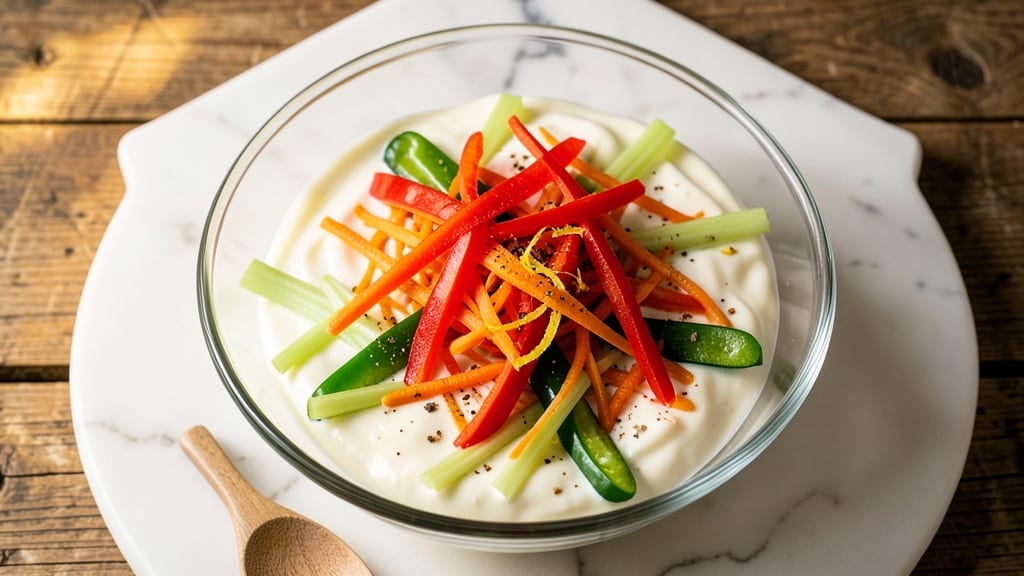 Betty Crocker Watergate Salad Recipe: Layered Cream Cheese and Celery Crowns