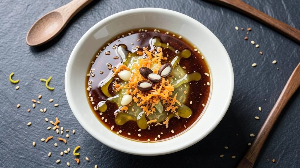 Asian Restaurant Salad Dressing Recipe: Umami-Packed Sesame Ginger Blend