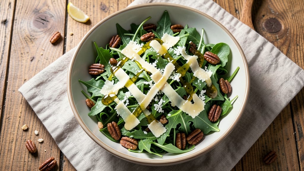 Best Arugula Salad Recipe Ever: Peppery Bite Meets Creamy Lemon Magic