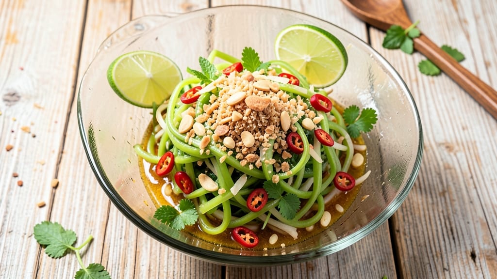 Authentic Thai Papaya Salad Recipe: Balanced Heat and Crunch in 15 Minutes
