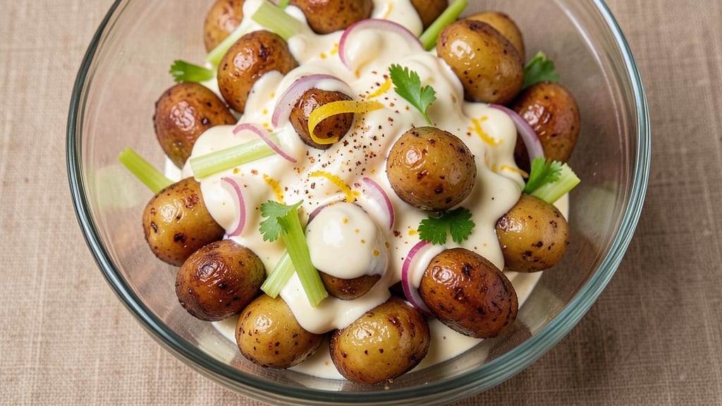 Duke's Mayo Potato Salad Recipe: Duke's Famous Crunch and Cream Balance