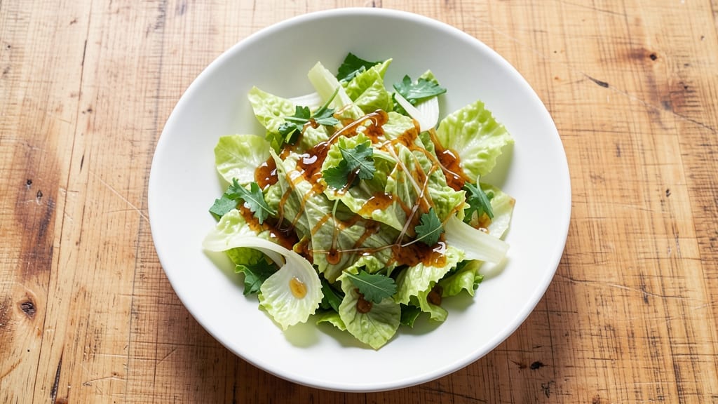 Butterhead Lettuce Salad Recipe: Buttery Leaves With Crisp Celery Crowns