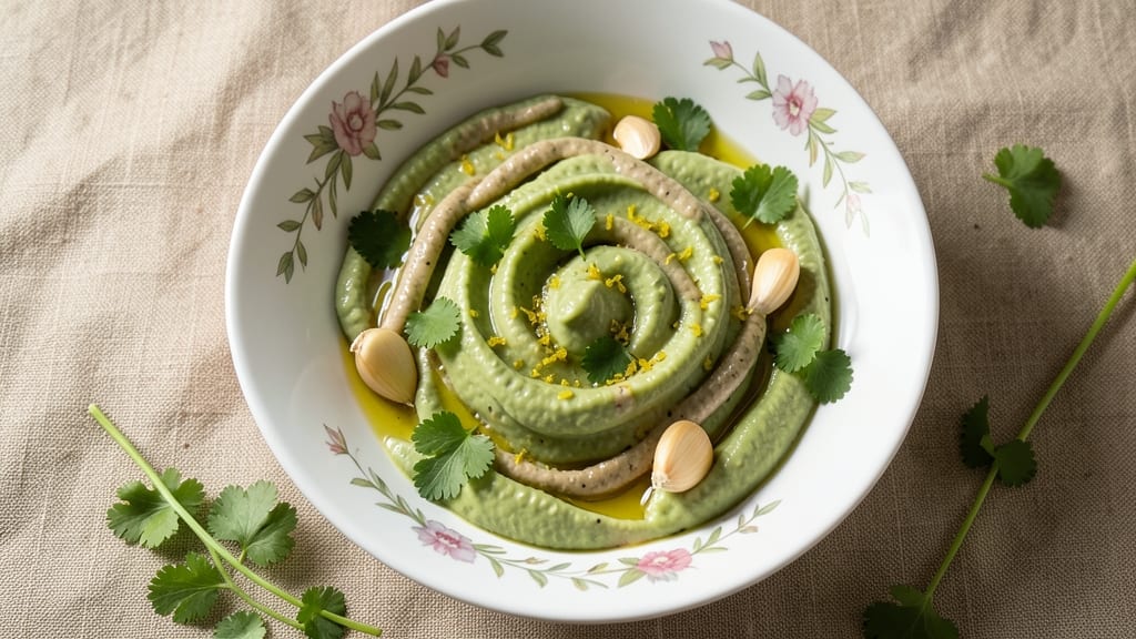 Avocado Cilantro Dressing Recipe: Bright Green Zing for Any Salad