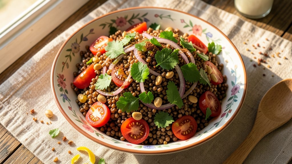 Buckwheat Tabbouleh Salad Recipe: Nutty Grain Twist on Middle Eastern Classic
