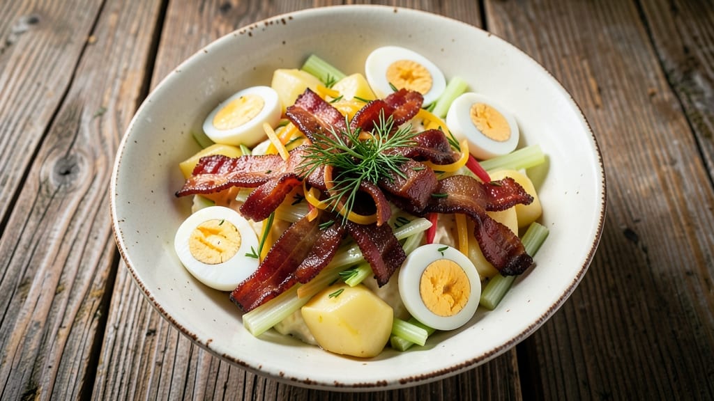 Anthony Bourdain-Inspired Potato Salad Recipe: Bold, Smoky, and No-Mayo Magic