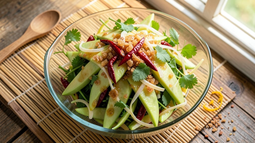 Authentic Thai Mango Salad Recipe: Balanced Sweet-Spicy Heat in 20 Minutes