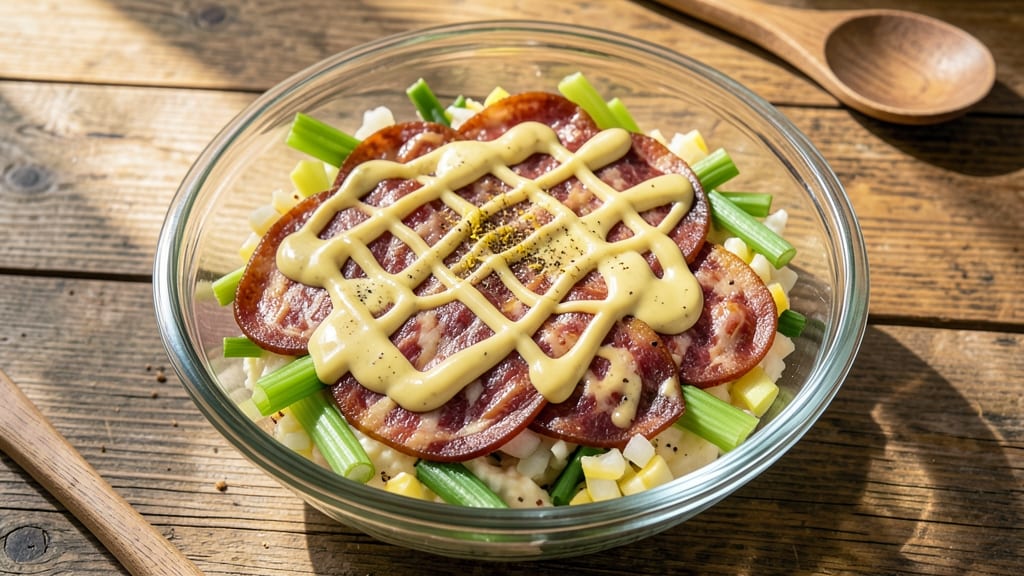 Pioneer Woman's Bologna Salad Recipe: Cool Crowd-Pleasing Crunch in 15 Minutes