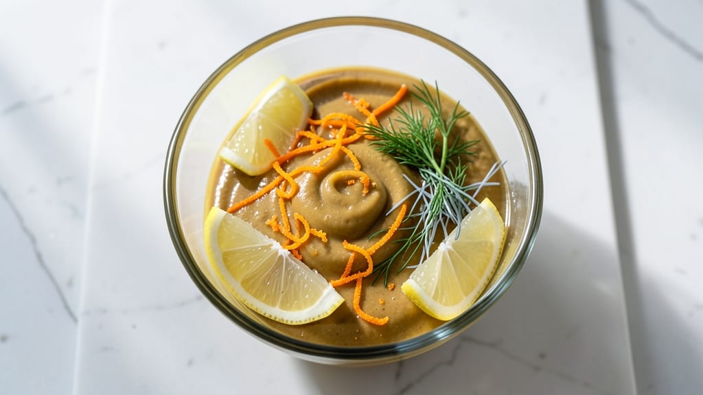 Babe's Restaurant Salad Dressing Recipe: Herb-Infused Cream Cheese With Bright Citrus Zing