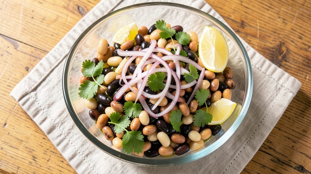 Best 3 Bean Salad Recipe Ever: Bold Tri-Color Crunch Without the Mayo