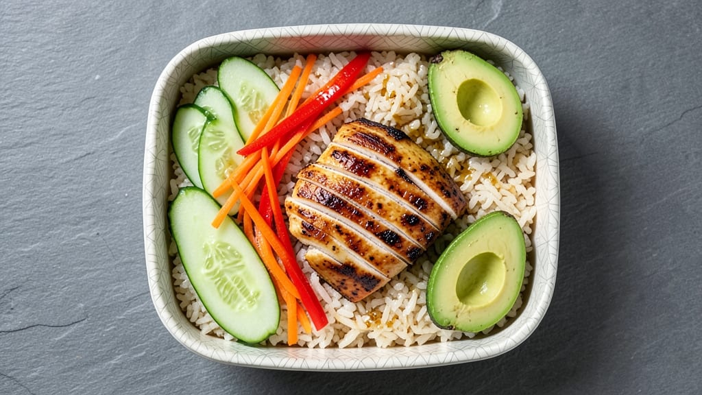 Bento Salad Recipe: Japanese-Inspired Lunchbox Layers With Crunch