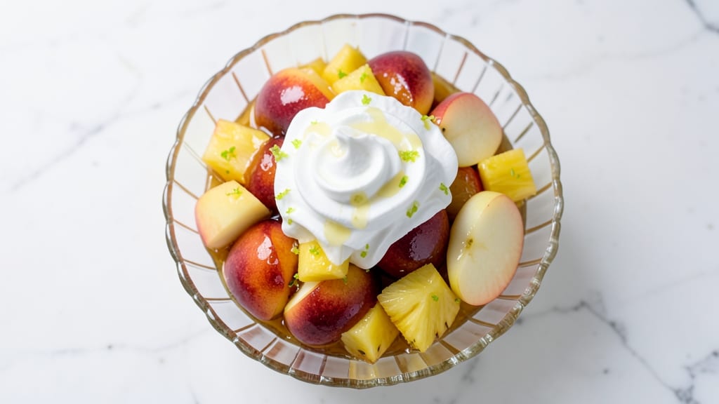 Canned Fruit Salad With Cool Whip Recipe: Summer Picnic Ready in 10 Minutes