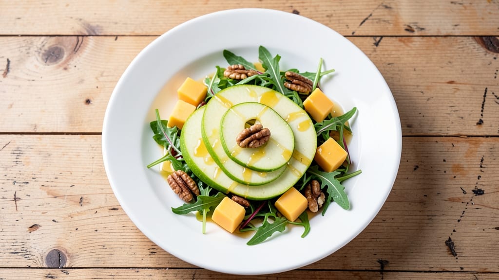 Apple and Cheese Salad Recipe: Crisp Apples Meet Sharp Cheddar Bites