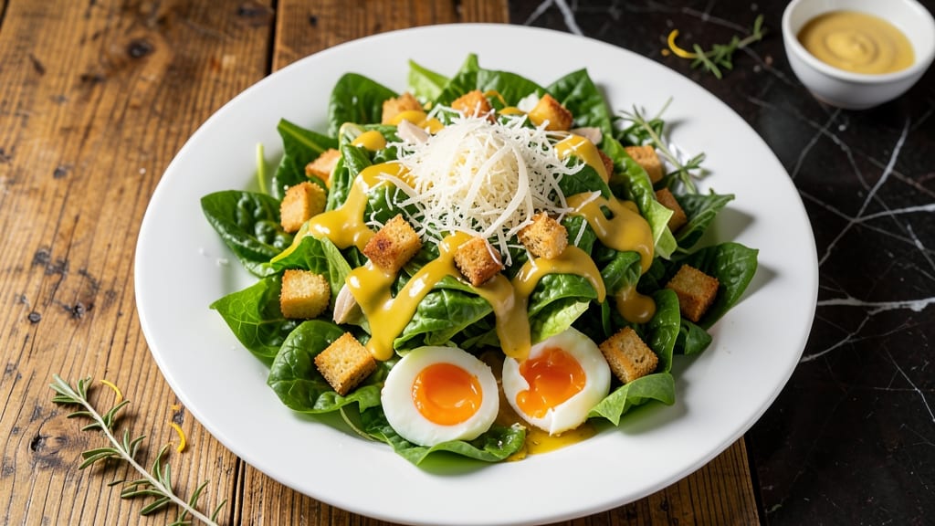 Caesar Salad Recipe for 100: Crowd-Feeding Crunch With Smoky Parmesan Magic