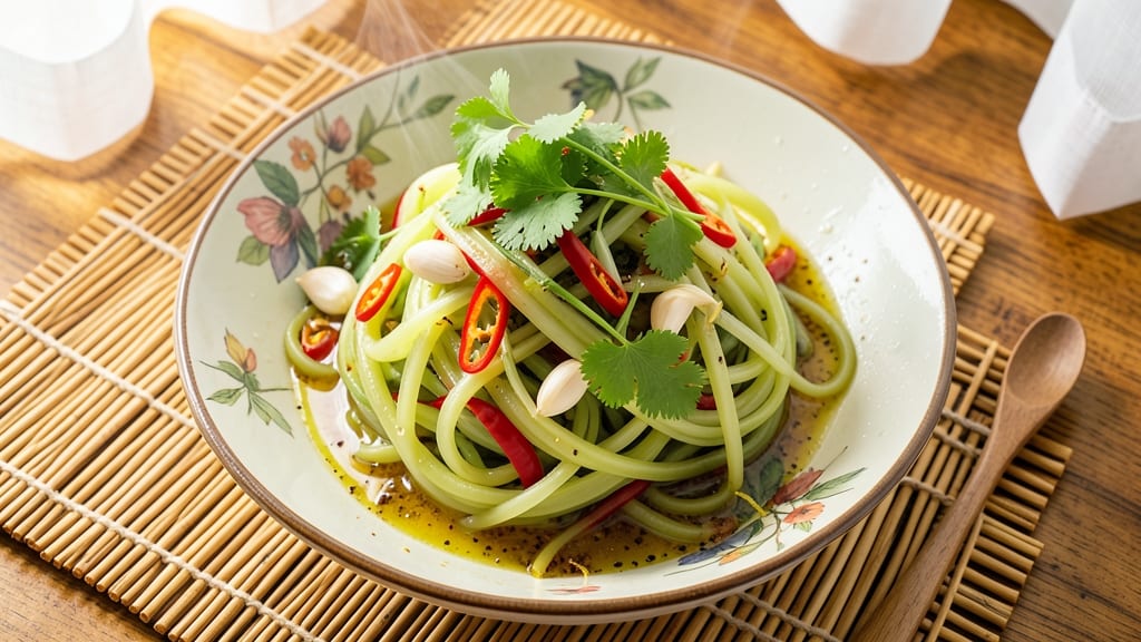Green Papaya Salad Recipe Hawaii: Tangy Lime and Chili Crunch in 15 Minutes