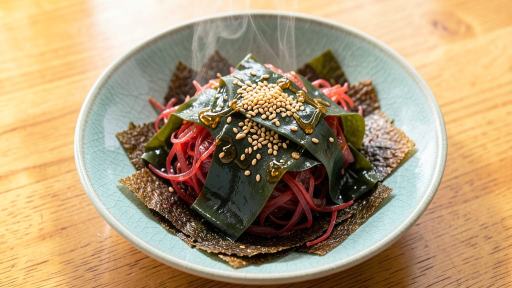 Authentic Seaweed Salad Recipe: Crispy Umami Bites with Sesame Zing