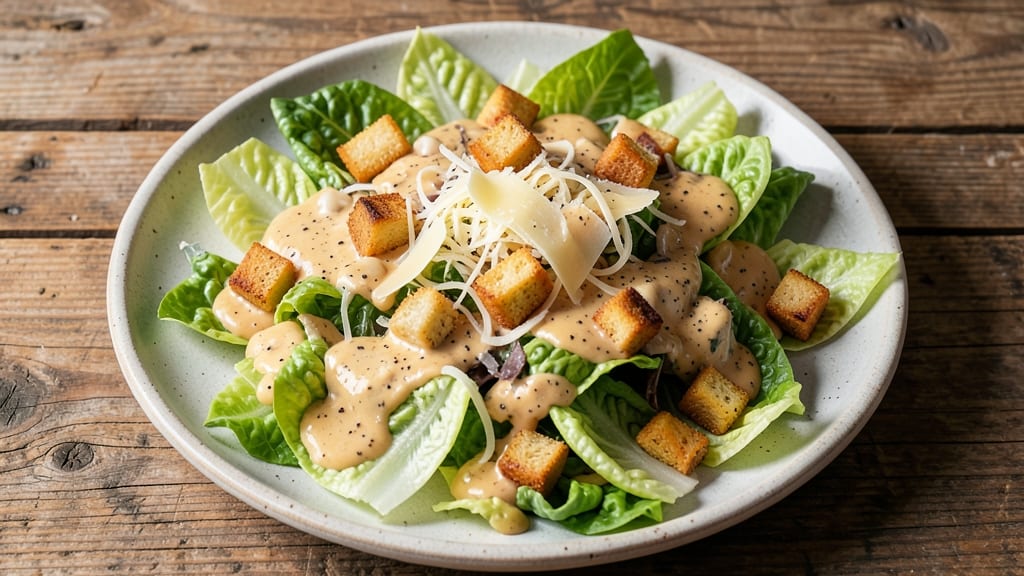 Caesar Salad Recipe for 50: Crowd-Pleasing Crunch in One Batch