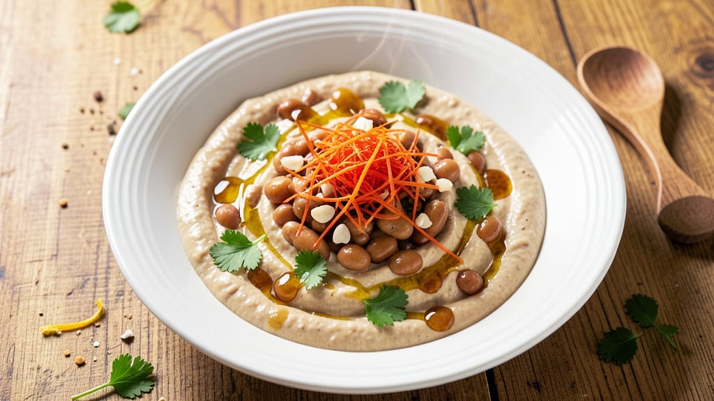 Bean Salad Dip Recipe: Creamy Celery Crown Crunch in 15 Minutes