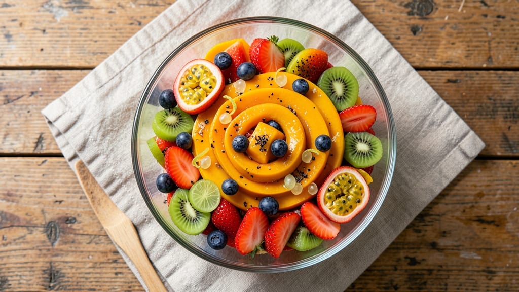Australian Fruit Salad Recipe: Tropical Brightness With Zesty Lime Dressing