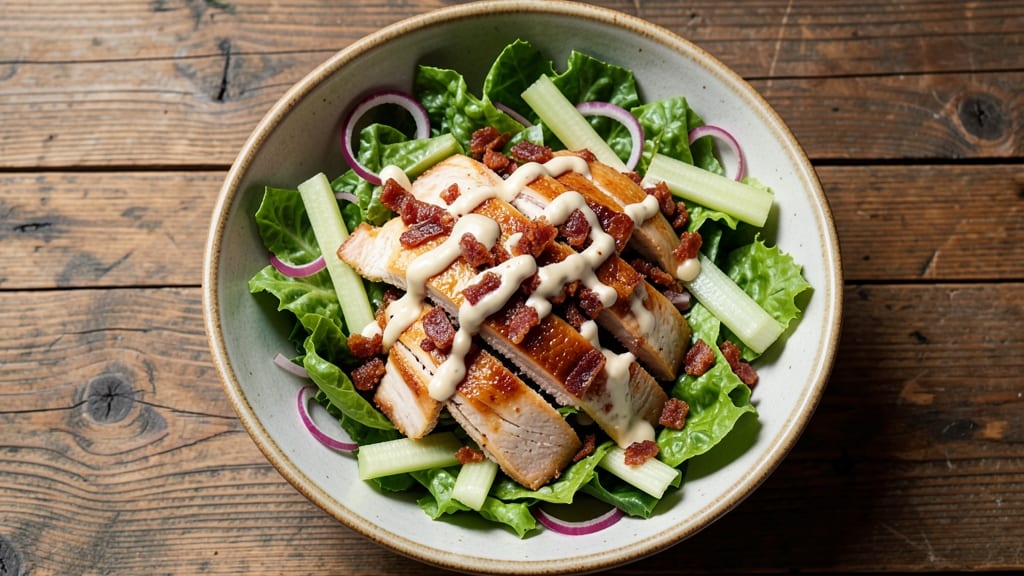 Browns Social House Cowboy Salad Recipe: Smoky Chipotle Cream Cheese and Crisp Celery Crowns