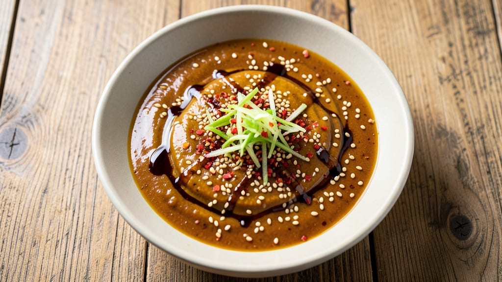 Asian Toasted Sesame Salad Dressing Recipe: Nutty Umami Depth From Toasted Seeds