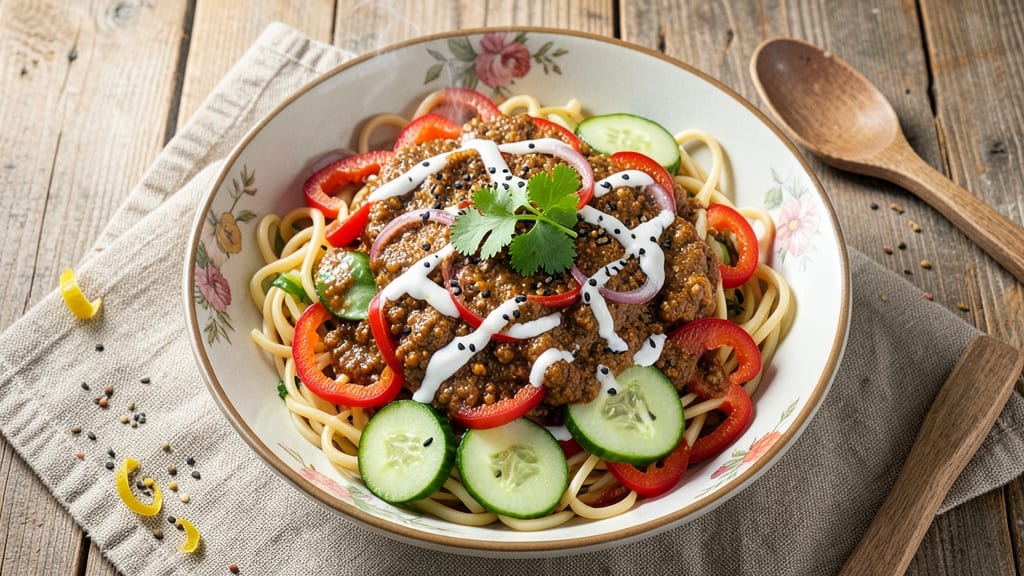 Curry Noodle Salad Recipe South Africa: Spiced Warmth Meets Crunchy Celery Crowns