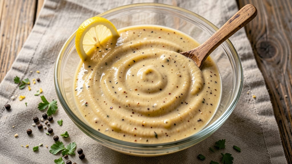 Buttermilk Caesar Salad Dressing Recipe: Rich and Tangy With Celery Crown Crunch