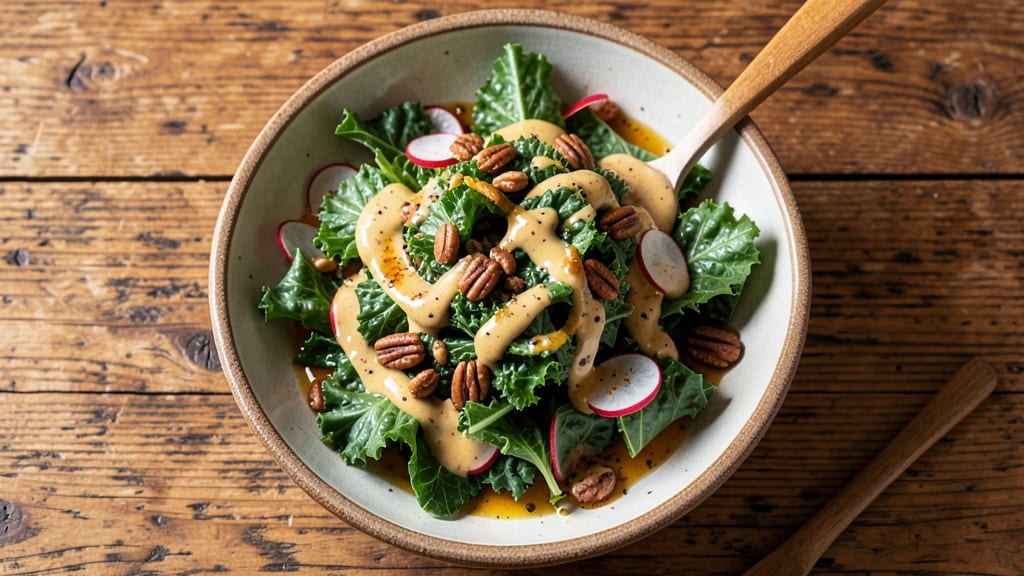 Barefoot Contessa's Kale Salad Recipe: Crispy Roasted Kale With Nutty Tahini Dressing